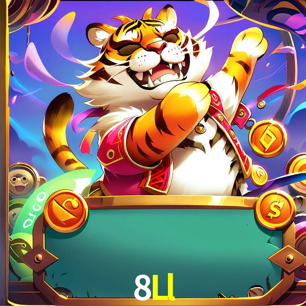 8Ll Fortune Tiger Mergulhe na Atmosfera